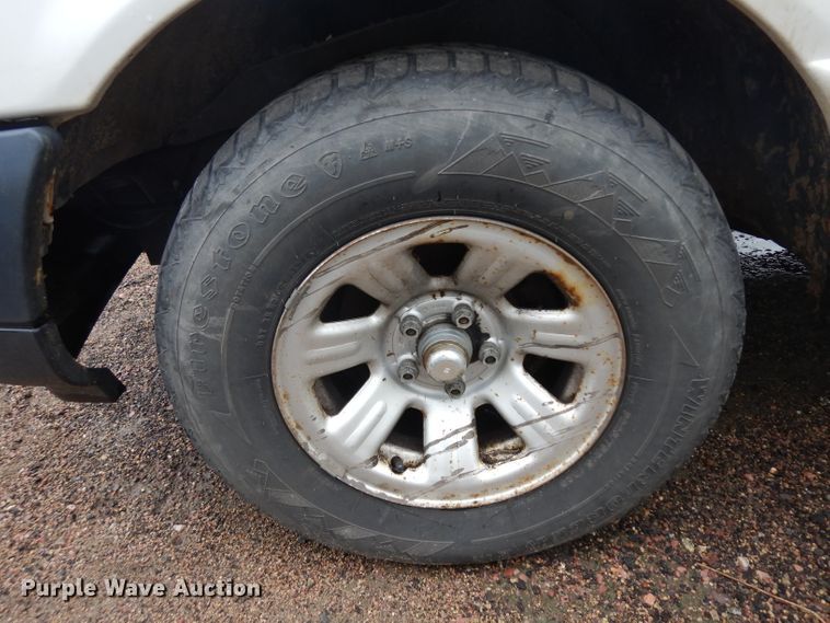 image for item DH5520 2009 Ford Ranger  SuperCab pickup truck