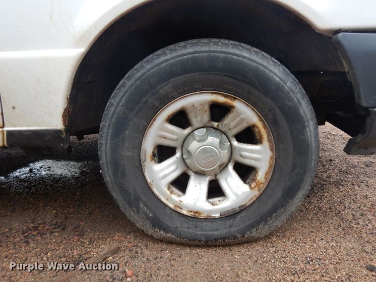 image for item DH5520 2009 Ford Ranger  SuperCab pickup truck