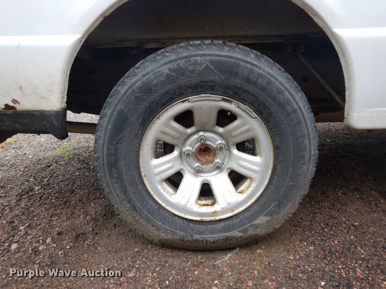 image for item DH5520 2009 Ford Ranger  SuperCab pickup truck