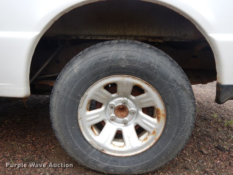 image for item DH5520 2009 Ford Ranger  SuperCab pickup truck