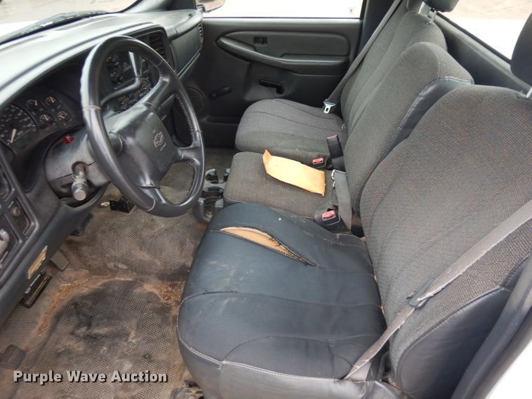 image for item DH5521 2002 Chevrolet Silverado 1500  pickup truck