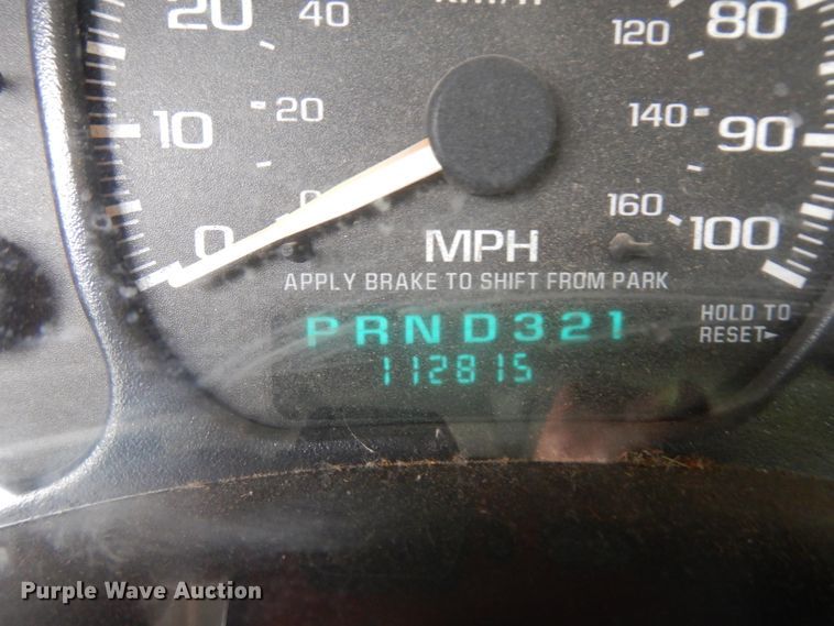 image for item DH5521 2002 Chevrolet Silverado 1500  pickup truck