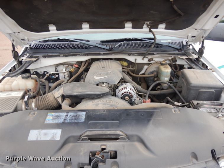 image for item DH5521 2002 Chevrolet Silverado 1500  pickup truck