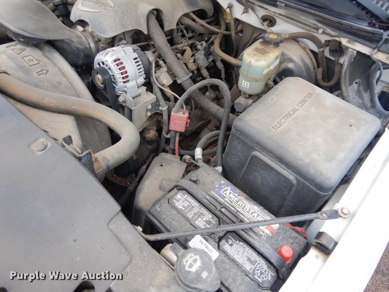 image for item DH5521 2002 Chevrolet Silverado 1500  pickup truck