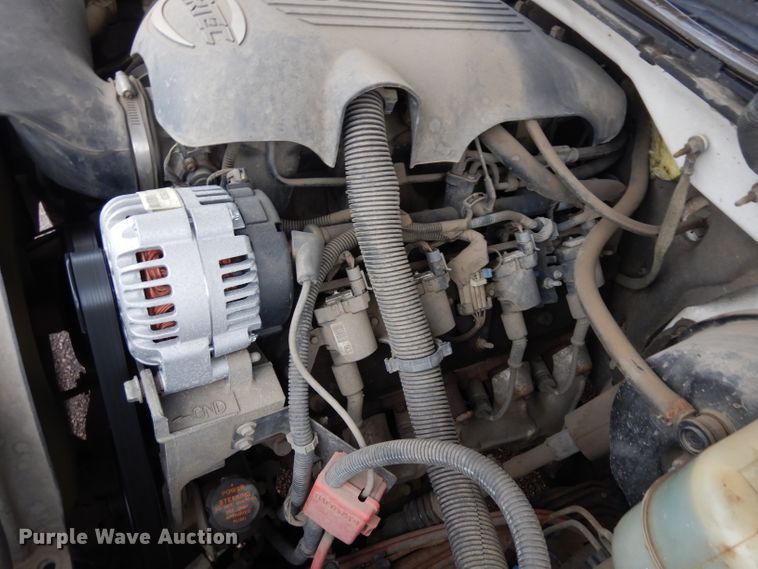 image for item DH5521 2002 Chevrolet Silverado 1500  pickup truck