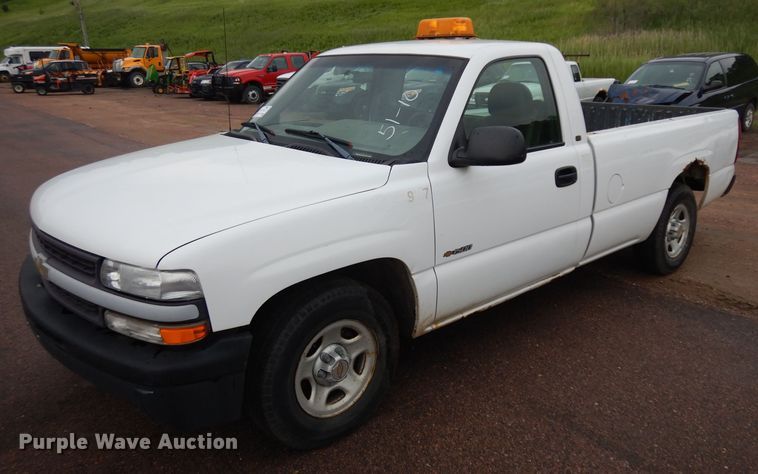 image for item DH5522 2000 Chevrolet Silverado 1500  pickup truck