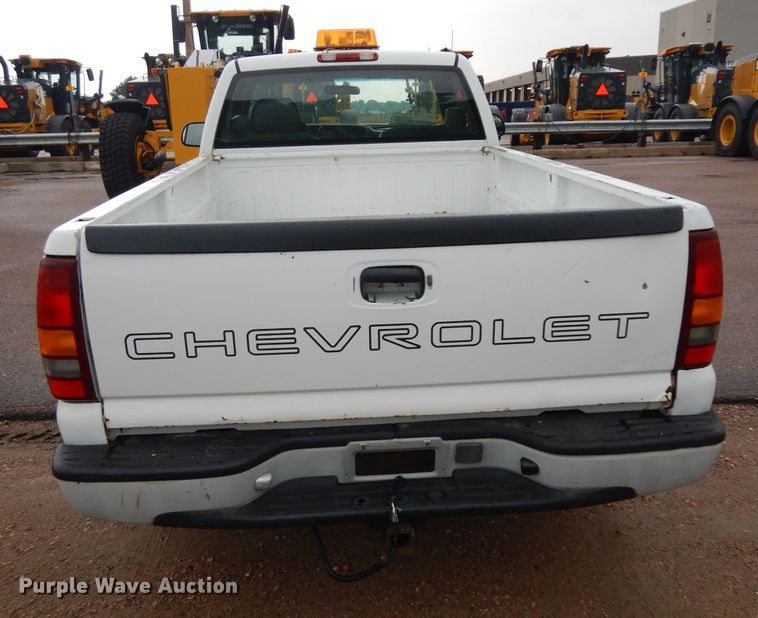 image for item DH5522 2000 Chevrolet Silverado 1500  pickup truck
