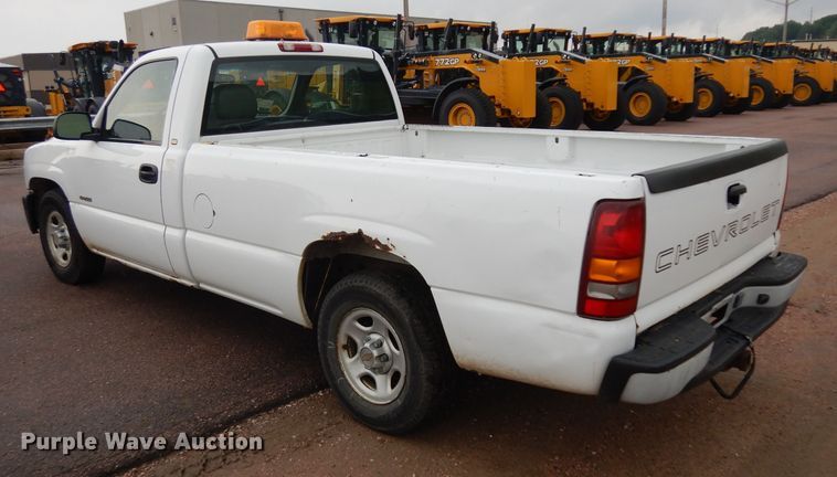 image for item DH5522 2000 Chevrolet Silverado 1500  pickup truck