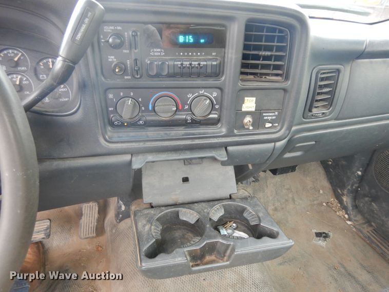 image for item DH5522 2000 Chevrolet Silverado 1500  pickup truck