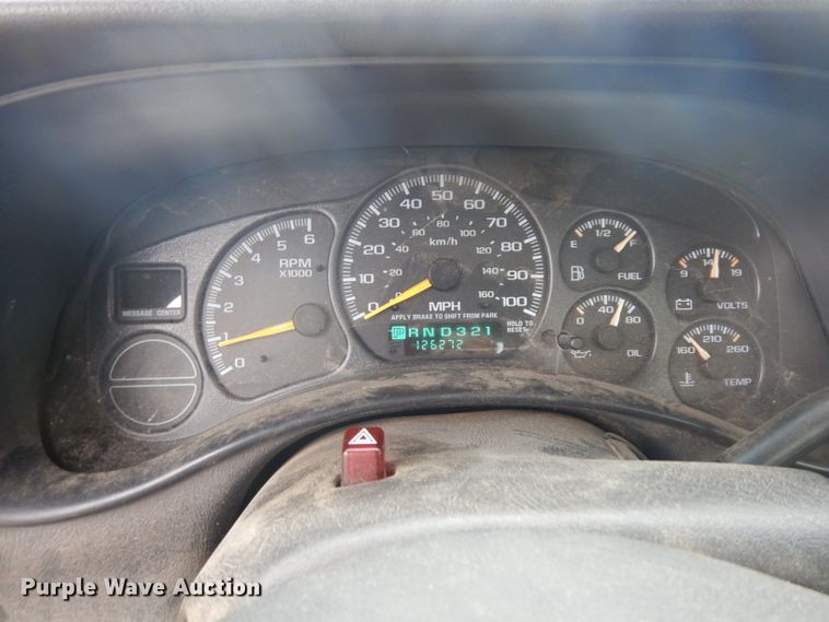 image for item DH5522 2000 Chevrolet Silverado 1500  pickup truck