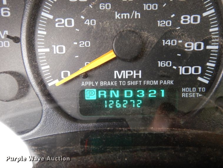 image for item DH5522 2000 Chevrolet Silverado 1500  pickup truck