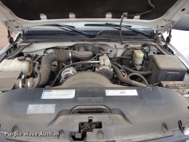 image for item DH5522 2000 Chevrolet Silverado 1500  pickup truck