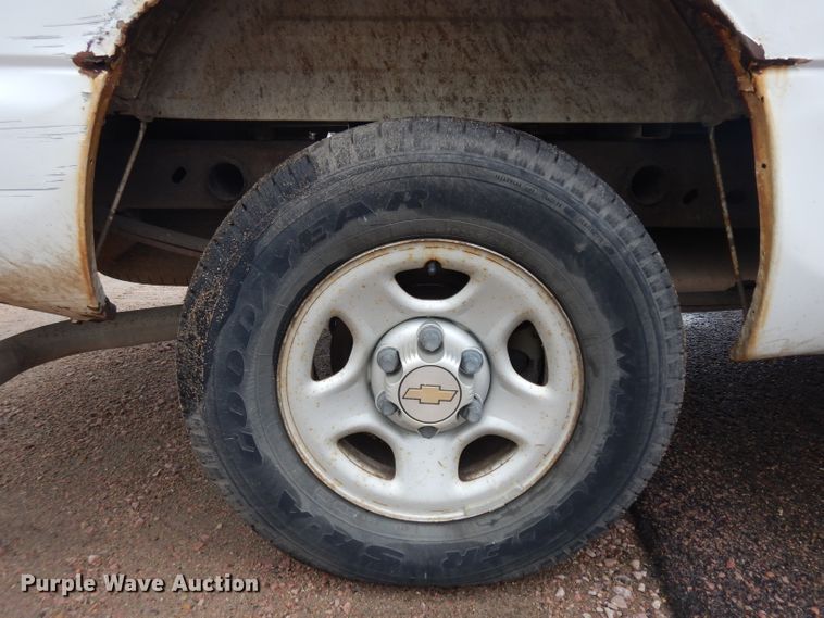 image for item DH5522 2000 Chevrolet Silverado 1500  pickup truck