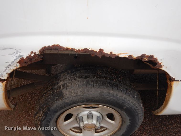 image for item DH5522 2000 Chevrolet Silverado 1500  pickup truck