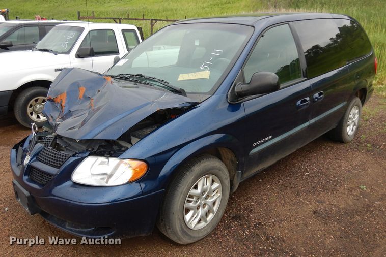image for item DH5523 2001 Dodge Grand Caravan  van
