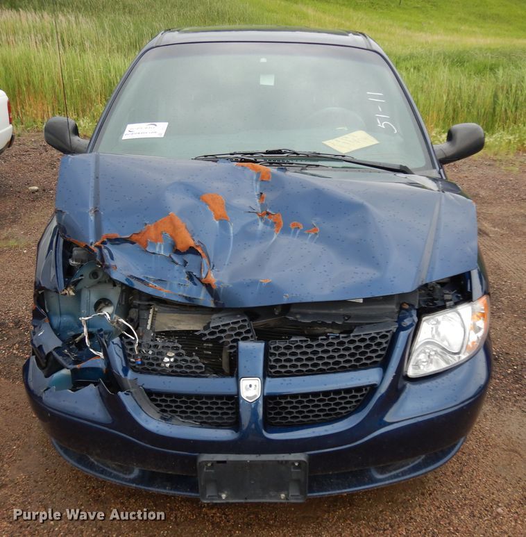 image for item DH5523 2001 Dodge Grand Caravan  van
