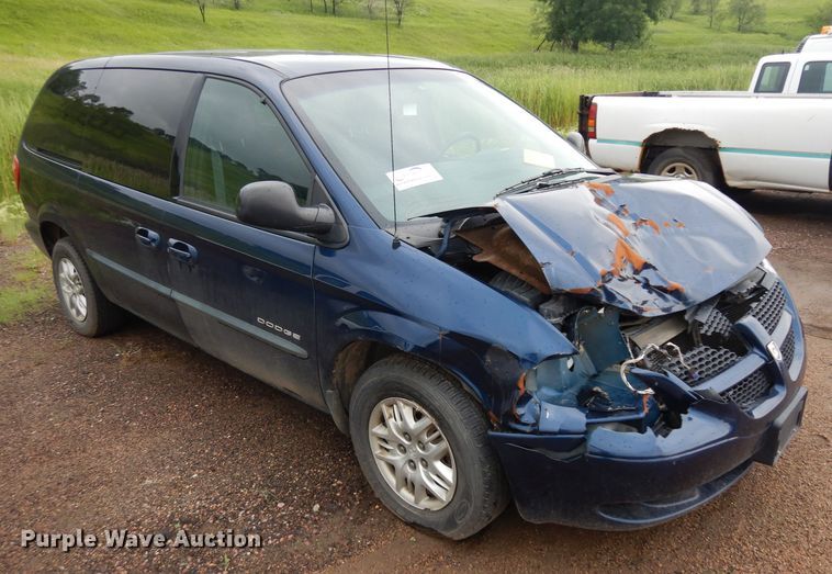 image for item DH5523 2001 Dodge Grand Caravan  van
