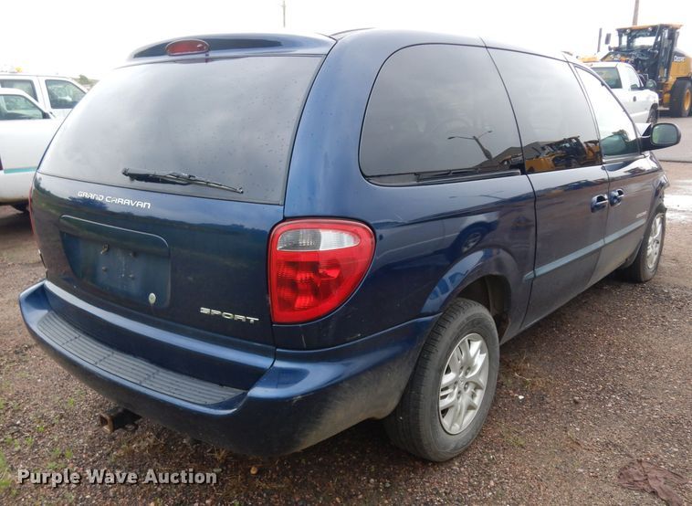 image for item DH5523 2001 Dodge Grand Caravan  van