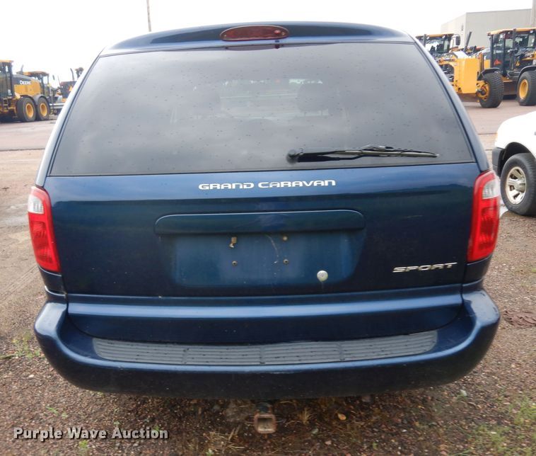 image for item DH5523 2001 Dodge Grand Caravan  van