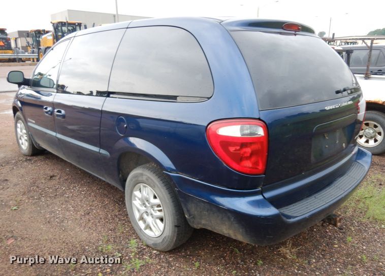 image for item DH5523 2001 Dodge Grand Caravan  van