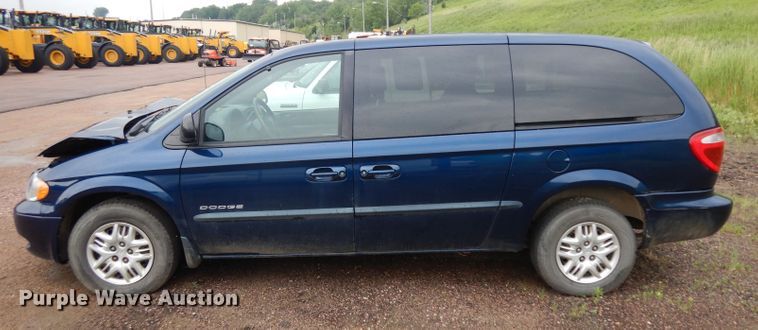 image for item DH5523 2001 Dodge Grand Caravan  van