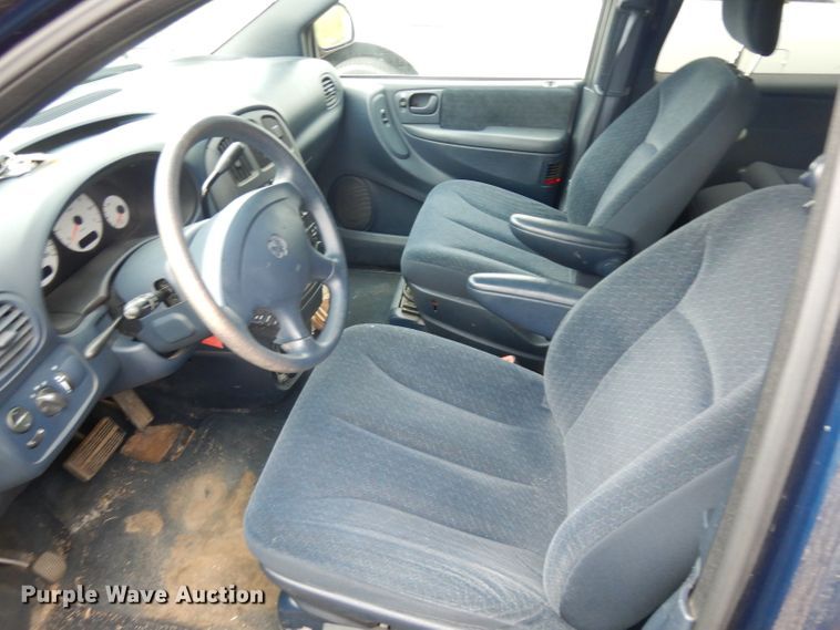 image for item DH5523 2001 Dodge Grand Caravan  van