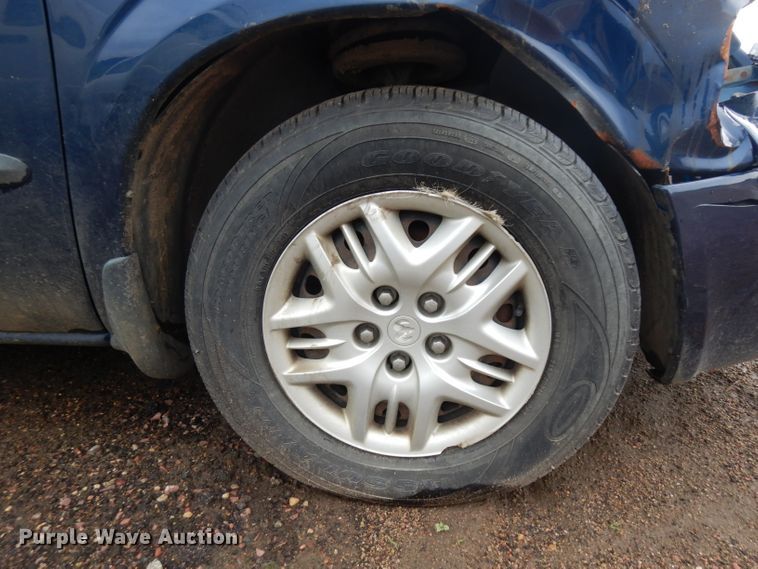 image for item DH5523 2001 Dodge Grand Caravan  van