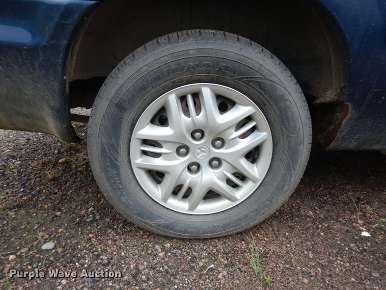 image for item DH5523 2001 Dodge Grand Caravan  van