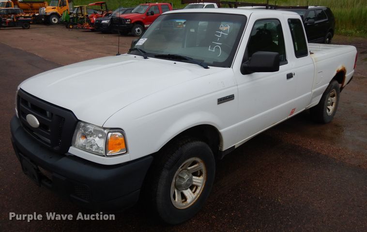 image for item DH5524 2007 Ford Ranger  SuperCab pickup truck