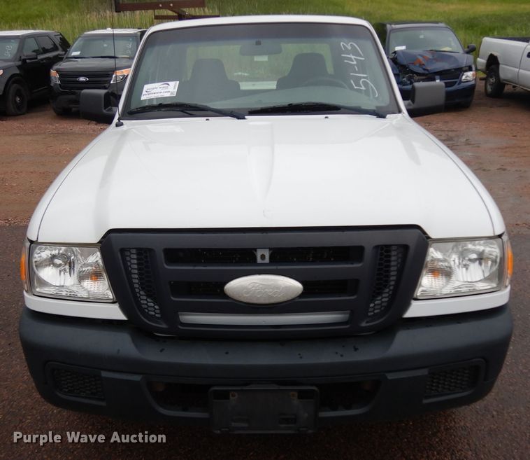 image for item DH5524 2007 Ford Ranger  SuperCab pickup truck