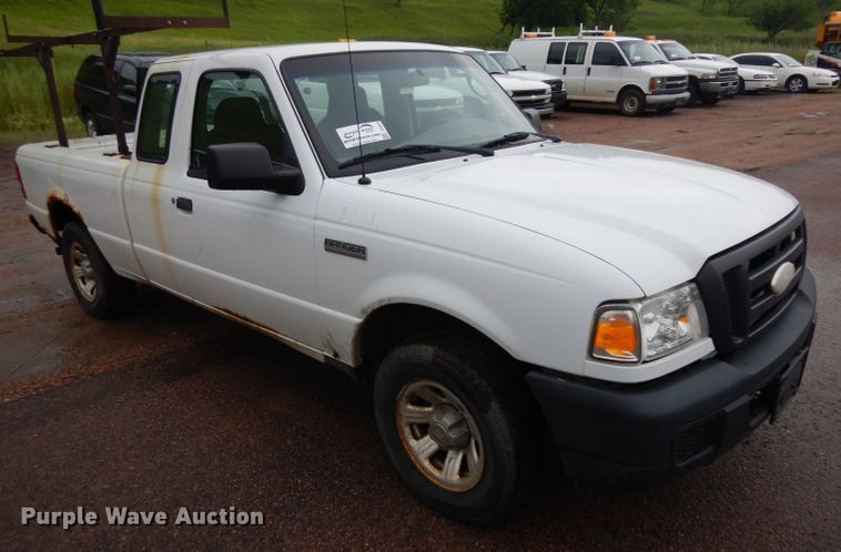 image for item DH5524 2007 Ford Ranger  SuperCab pickup truck