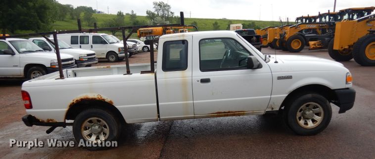 image for item DH5524 2007 Ford Ranger  SuperCab pickup truck