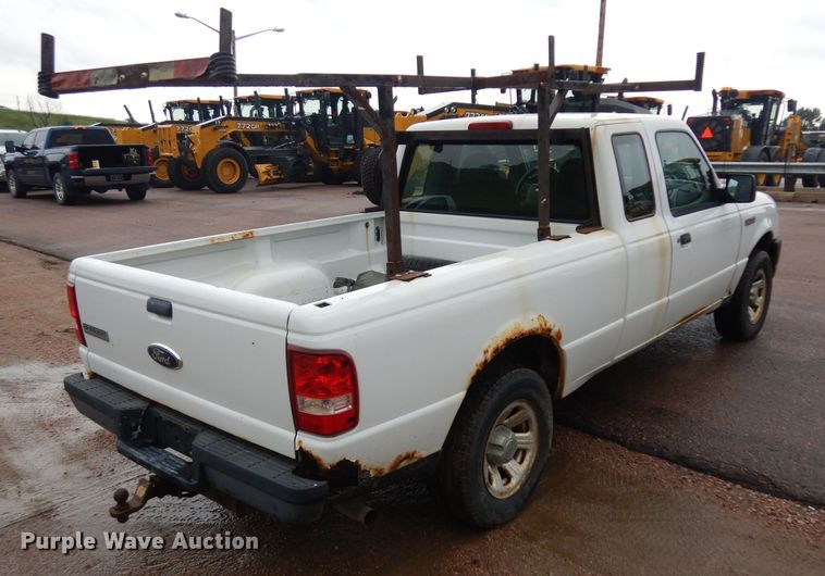 image for item DH5524 2007 Ford Ranger  SuperCab pickup truck