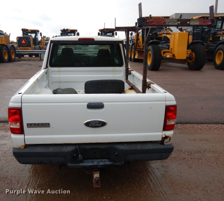 image for item DH5524 2007 Ford Ranger  SuperCab pickup truck