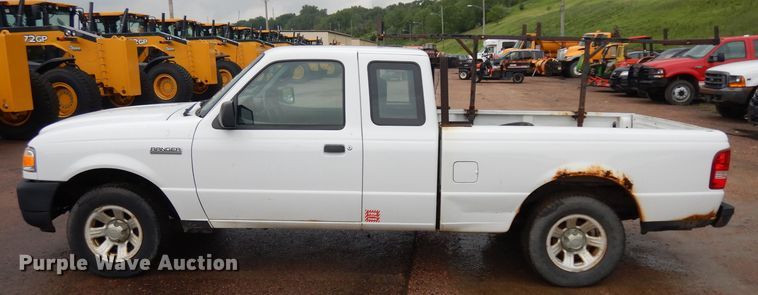 image for item DH5524 2007 Ford Ranger  SuperCab pickup truck