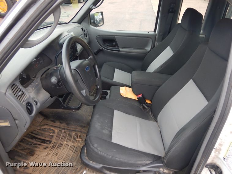 image for item DH5524 2007 Ford Ranger  SuperCab pickup truck