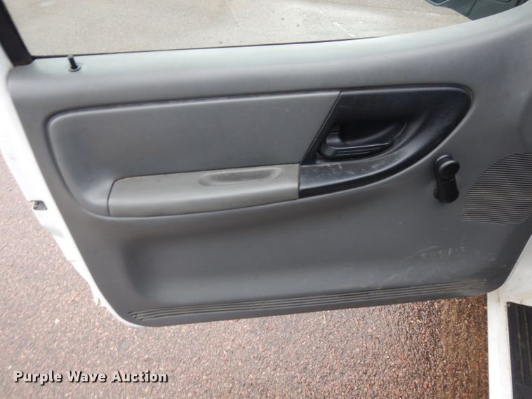 image for item DH5524 2007 Ford Ranger  SuperCab pickup truck