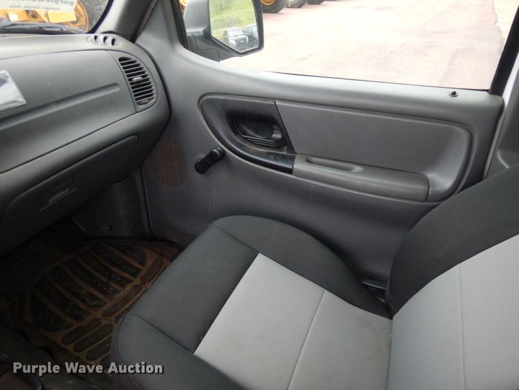 image for item DH5524 2007 Ford Ranger  SuperCab pickup truck