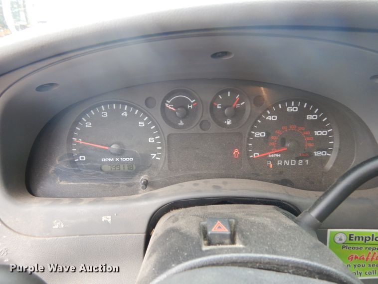 image for item DH5524 2007 Ford Ranger  SuperCab pickup truck