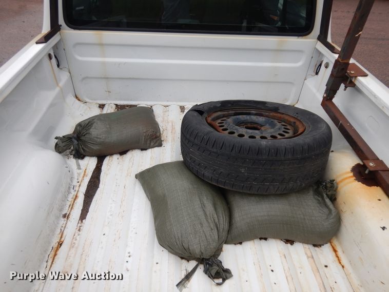 image for item DH5524 2007 Ford Ranger  SuperCab pickup truck