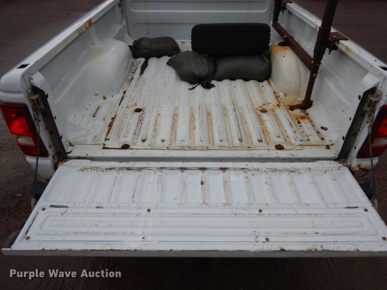 image for item DH5524 2007 Ford Ranger  SuperCab pickup truck