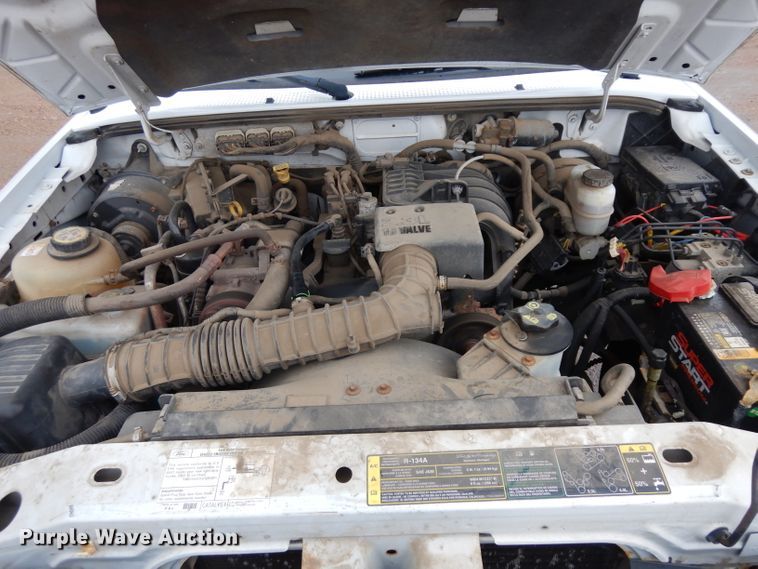 image for item DH5524 2007 Ford Ranger  SuperCab pickup truck