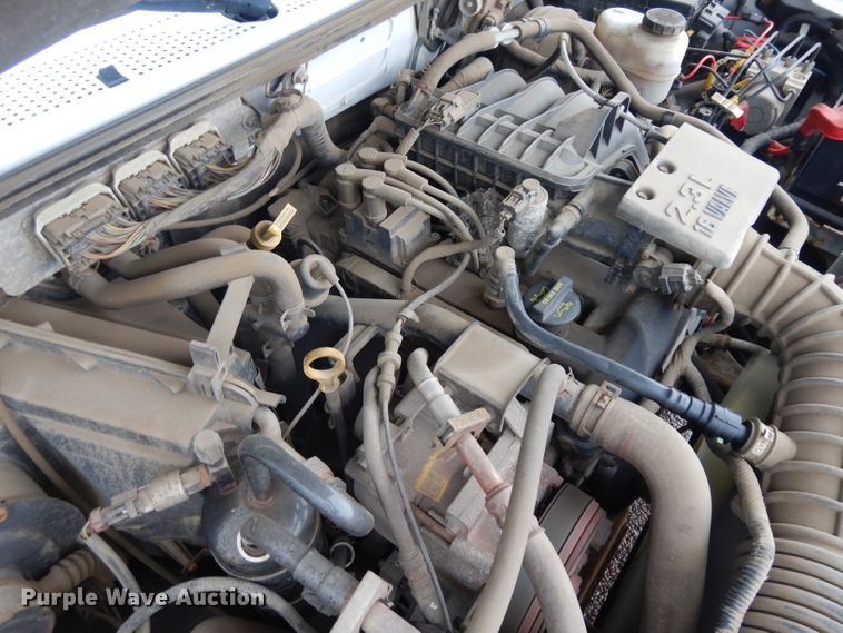 image for item DH5524 2007 Ford Ranger  SuperCab pickup truck