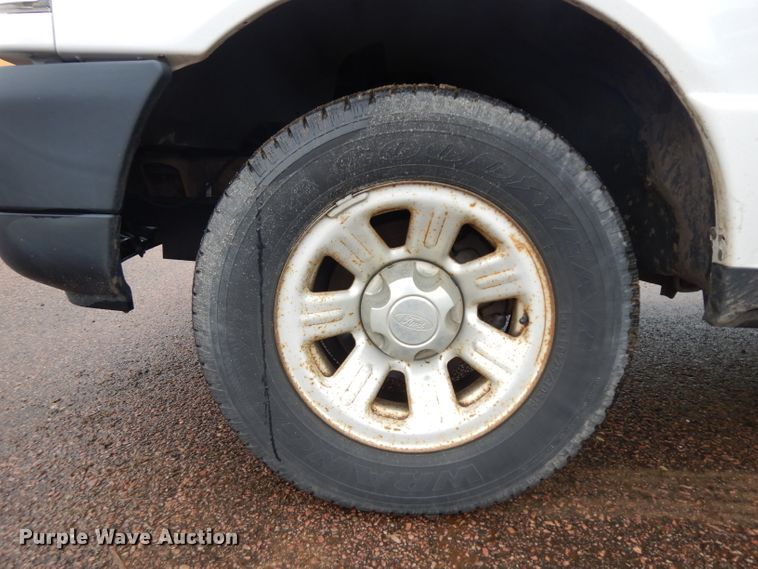 image for item DH5524 2007 Ford Ranger  SuperCab pickup truck