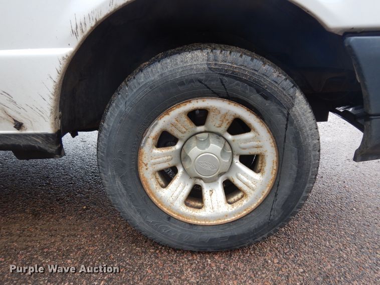 image for item DH5524 2007 Ford Ranger  SuperCab pickup truck