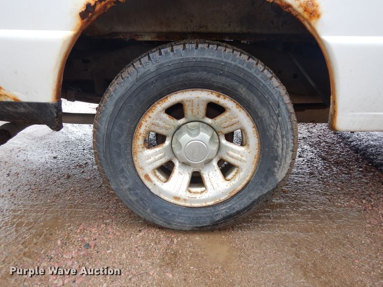 image for item DH5524 2007 Ford Ranger  SuperCab pickup truck