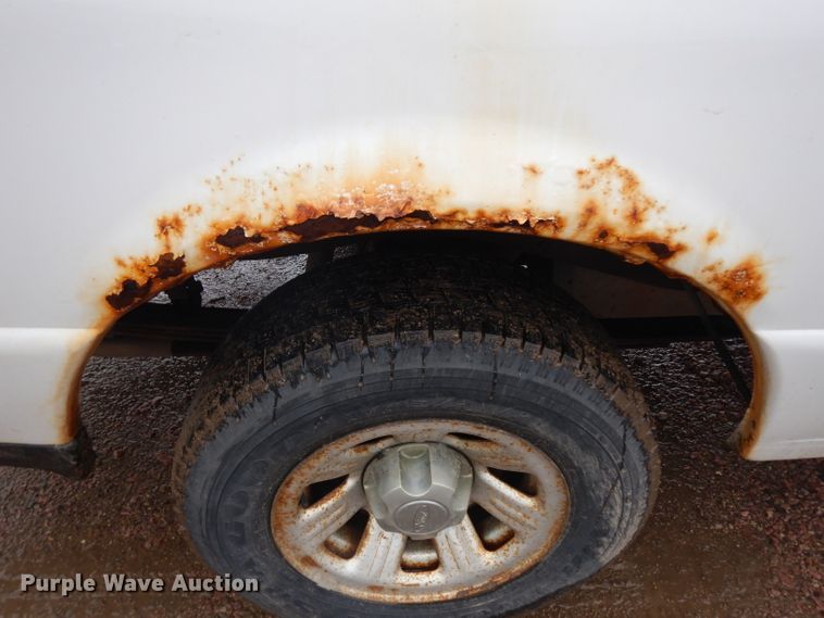 image for item DH5524 2007 Ford Ranger  SuperCab pickup truck