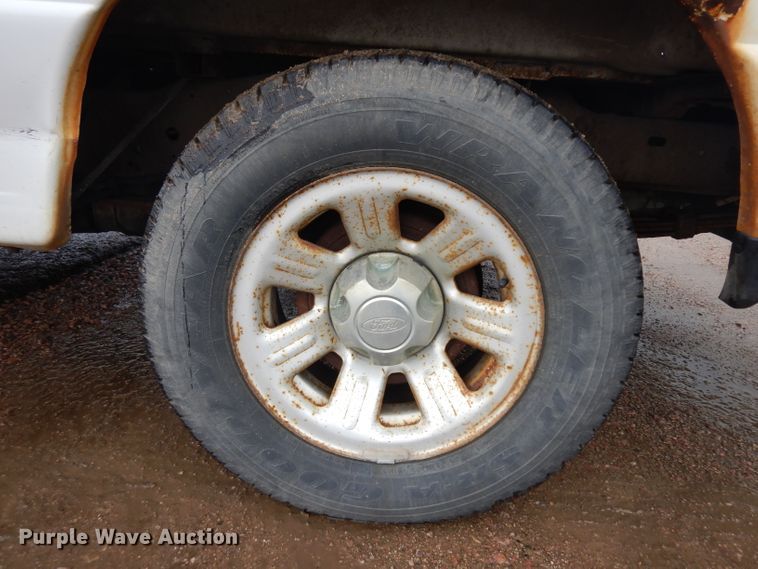 image for item DH5524 2007 Ford Ranger  SuperCab pickup truck