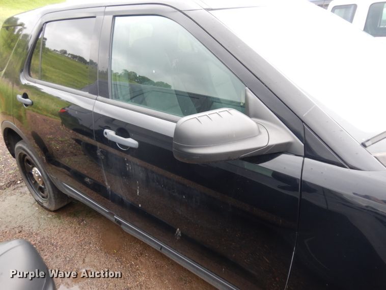 image for item DH5525 2013 Ford Explorer Police  SUV