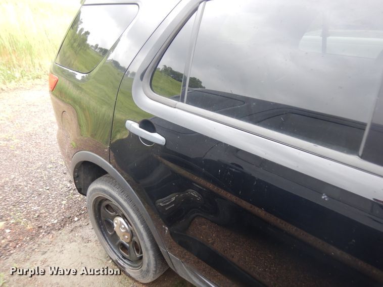 image for item DH5525 2013 Ford Explorer Police  SUV